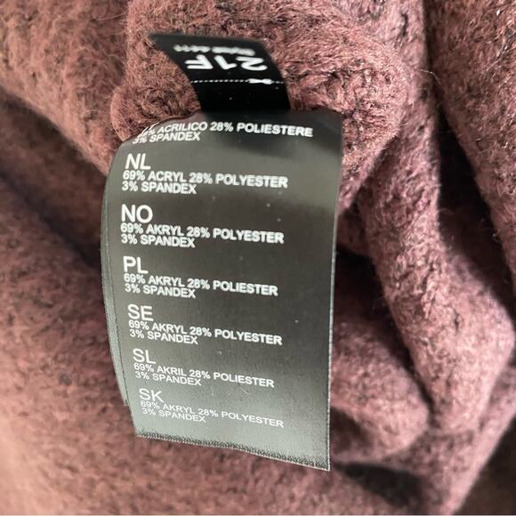 Kuhl Sienna Turtleneck Pullover Sweater Mocha Brown size XS - Picture 9 of 9